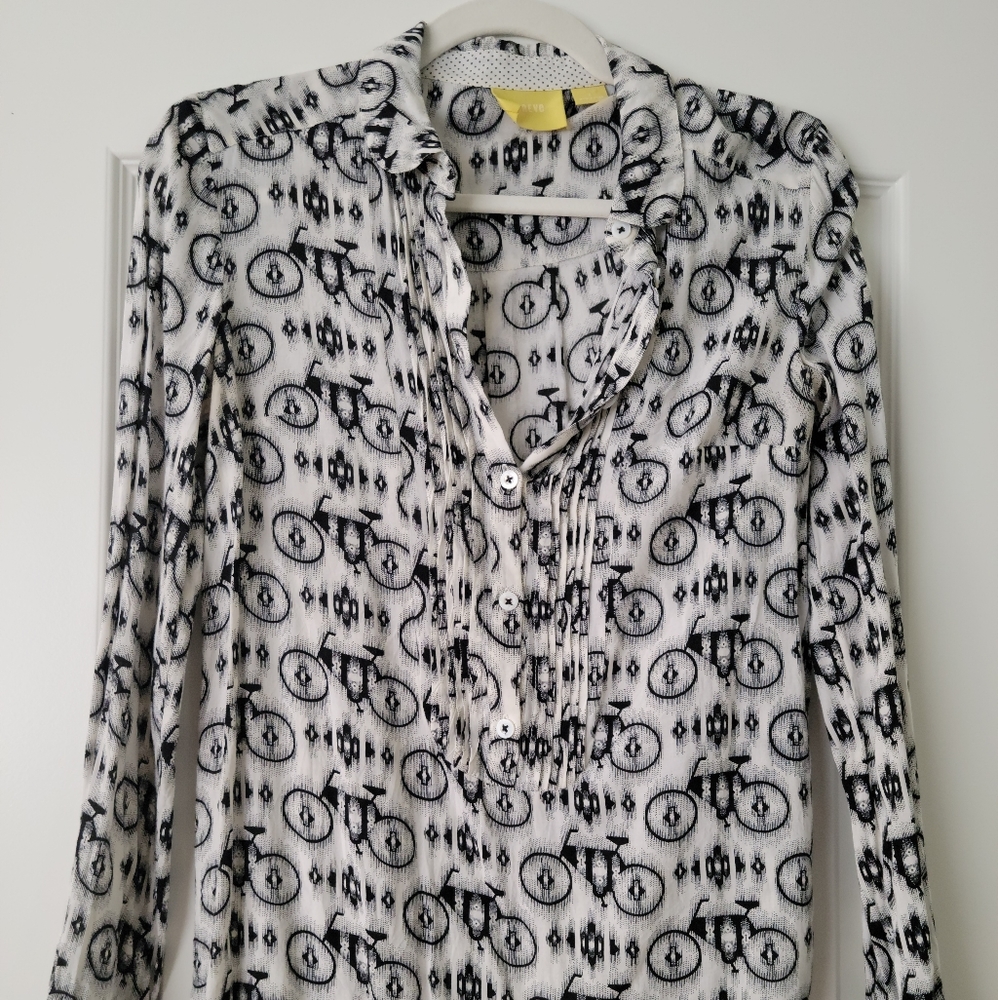Maeve bicycle blouse
